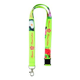 Lanyard van gerecycled PET