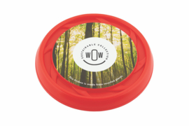 Recycled PP Frisbee - met Full Color sticker