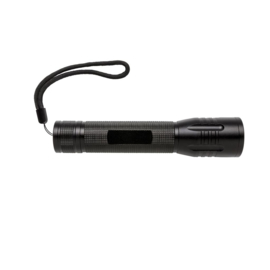 3W CREE Zaklamp Groot, Zwart