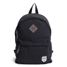 Vintage Canvas Backpack Black