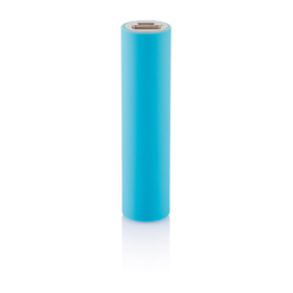 Powerbank 2.200 mAh, lichtblauw