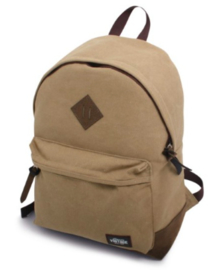 Canvas Backpack, Kaki