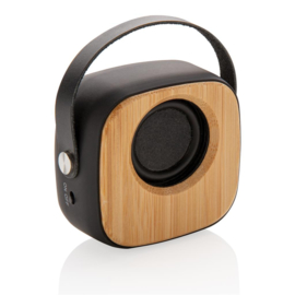 Bamboe 3W draadloze speaker