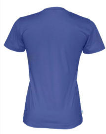 T-shirt Gemaakt Van Organische Katoen, Royal Blue