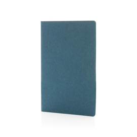 A5 standaard softcover notitieboek, blauw