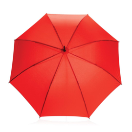 23" Impact AWARE™ RPET 190T standard auto open paraplu, rood