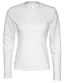 T-shirt Long Sleeve Gemaakt Van Organische Katoen, Dames