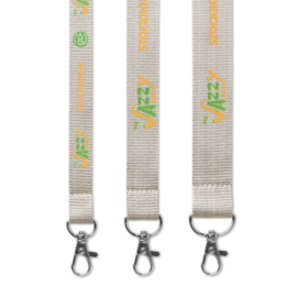 Lanyard van gerecycled PET