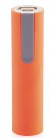 Powerbank 2.200 mAh, oranje