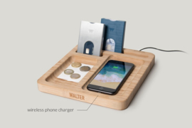 Walter Bamboo Single Wireless dock