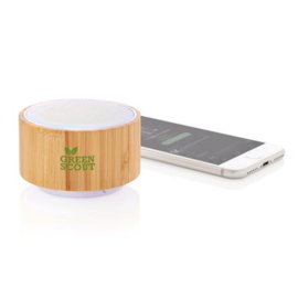 Bamboo 3W draadloze speaker