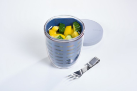 Fruit en Veggie-pot Ellipse, Nordic Denim