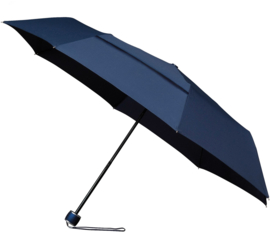 MiniMAX® Opvouwbare Paraplu, ECO & Windproof, marine blauw