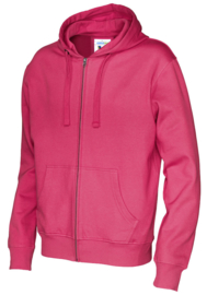 Full Zip Hoody Gemaakt Van Organische Katoen, Heren