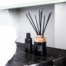 WOO PERFUME DIFFUSER REFILL, BLACK