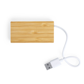 USB Hub Gemaakt Van Bamboe