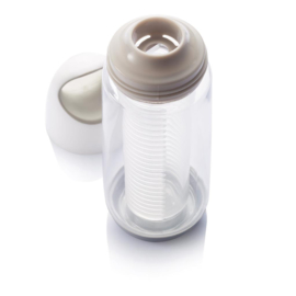 Bopp waterfles met infuser, wit