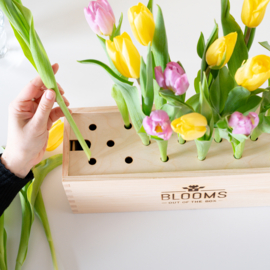 BloomsBox met tulpen