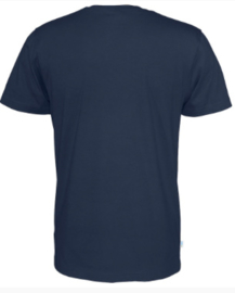 T-Shirt Gemaakt Van Organische Katoen, Dark Navy