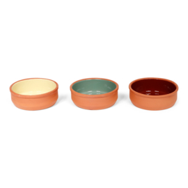 Senza terracotta tapas multi-kleur