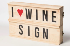 Rackpack - Wine Sign