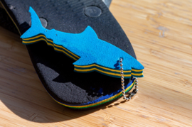 Gerecycled  flip-flop Sleutelhanger