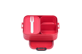 Bento Lunchbox Take a Break midi, Nordic Red