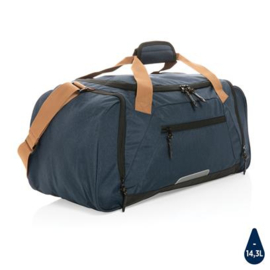 Impact AWARE™ Urban outdoor weekendtas, donkerblauw