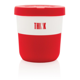 PLA Koffie Cup 280 ml, Rood