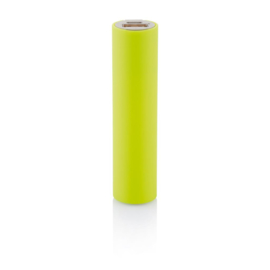 Powerbank 2.200 mAh, groen