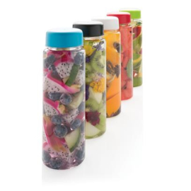 Everyday fles met infuser, groen