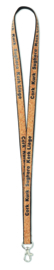Lanyard van kurk