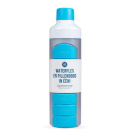 De YOS Bottle, Sky Blue