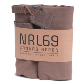 Norländer Canvas Apron Brown