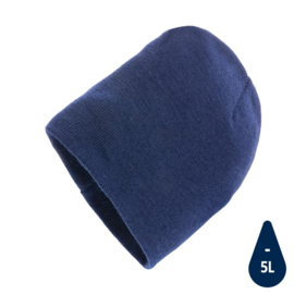 Impact AWARE™ klassieke beanie met Polylana®, donkerblauw