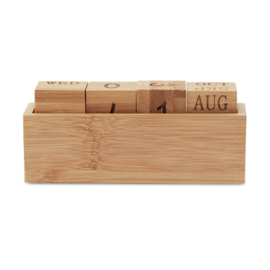 Bureaukalender bamboo