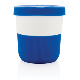 PLA Koffie Cup 280 ml, Blauw