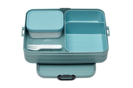 Bento Lunchbox Take a Break large, Nordic Green