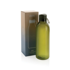 Avira Atik RCS Gerecycled PET fles 1L - groen