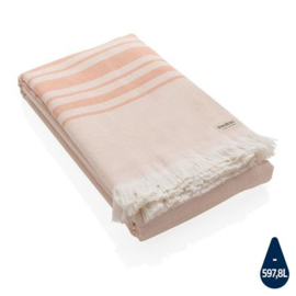 Ukiyo Yumiko AWARE™ Hammam Handdoek 100x180cm, roze