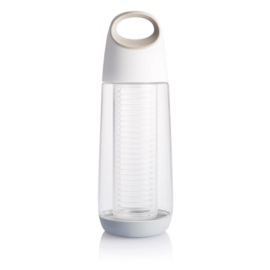 Bopp waterfles met infuser, wit