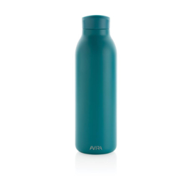 Avira Avior RCS gerecycled roestvrijstalen fles 500 ML - turquoise