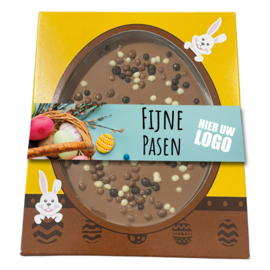 Geschenkdoos met paaseitablet