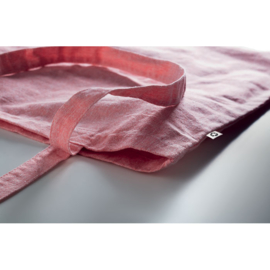 Boodschappentas Van Gerecycled Katoen, Roze