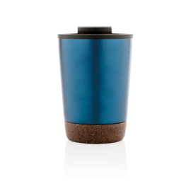 Kurk Koffiebeker, Blauw