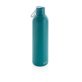 Avira Avior RCS gerecycled roestvrijstalen fles 1L - turquoise