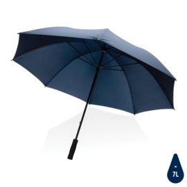 30" Impact AWARE™ RPET 190T storm proof paraplu, donkerblauw