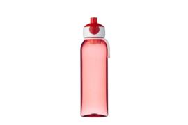 Waterfles Campus 500 ml, Rood