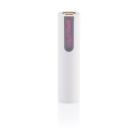 Powerbank 2.200 mAh, wit