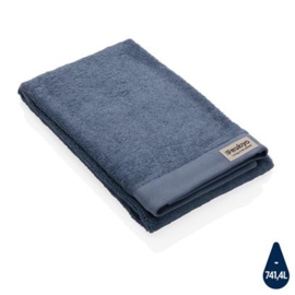 Ukiyo Sakura AWARE™ 500gram Handdoek 50 x 100cm, blauw